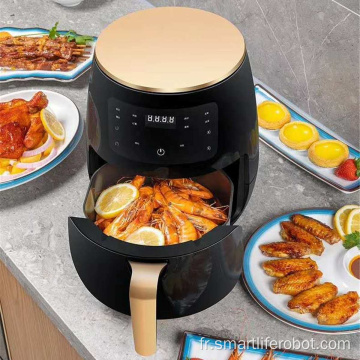 Friteuse à air de cuisson multifonctionnelle saine et sans huile